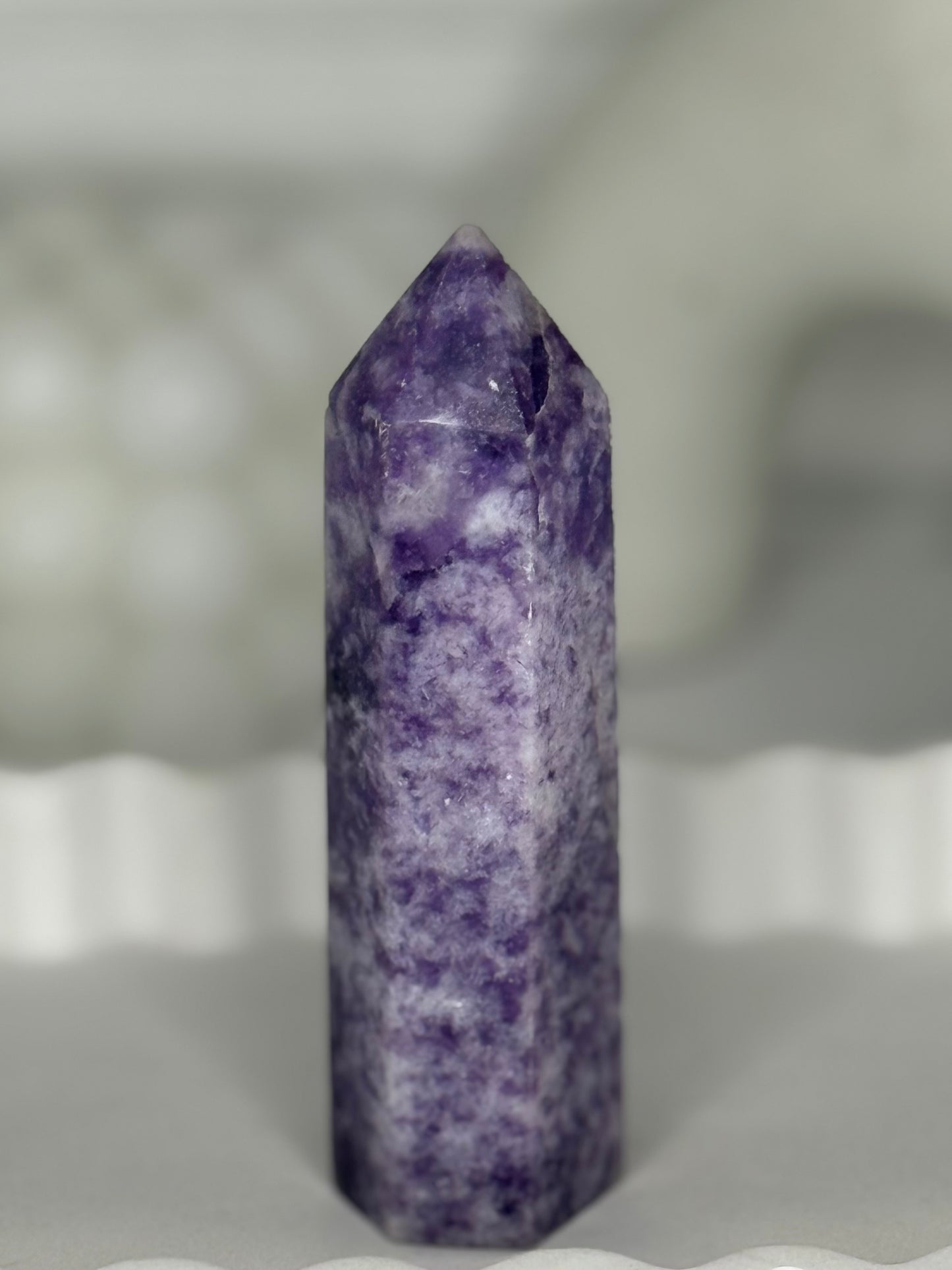 Lepidolite Tower