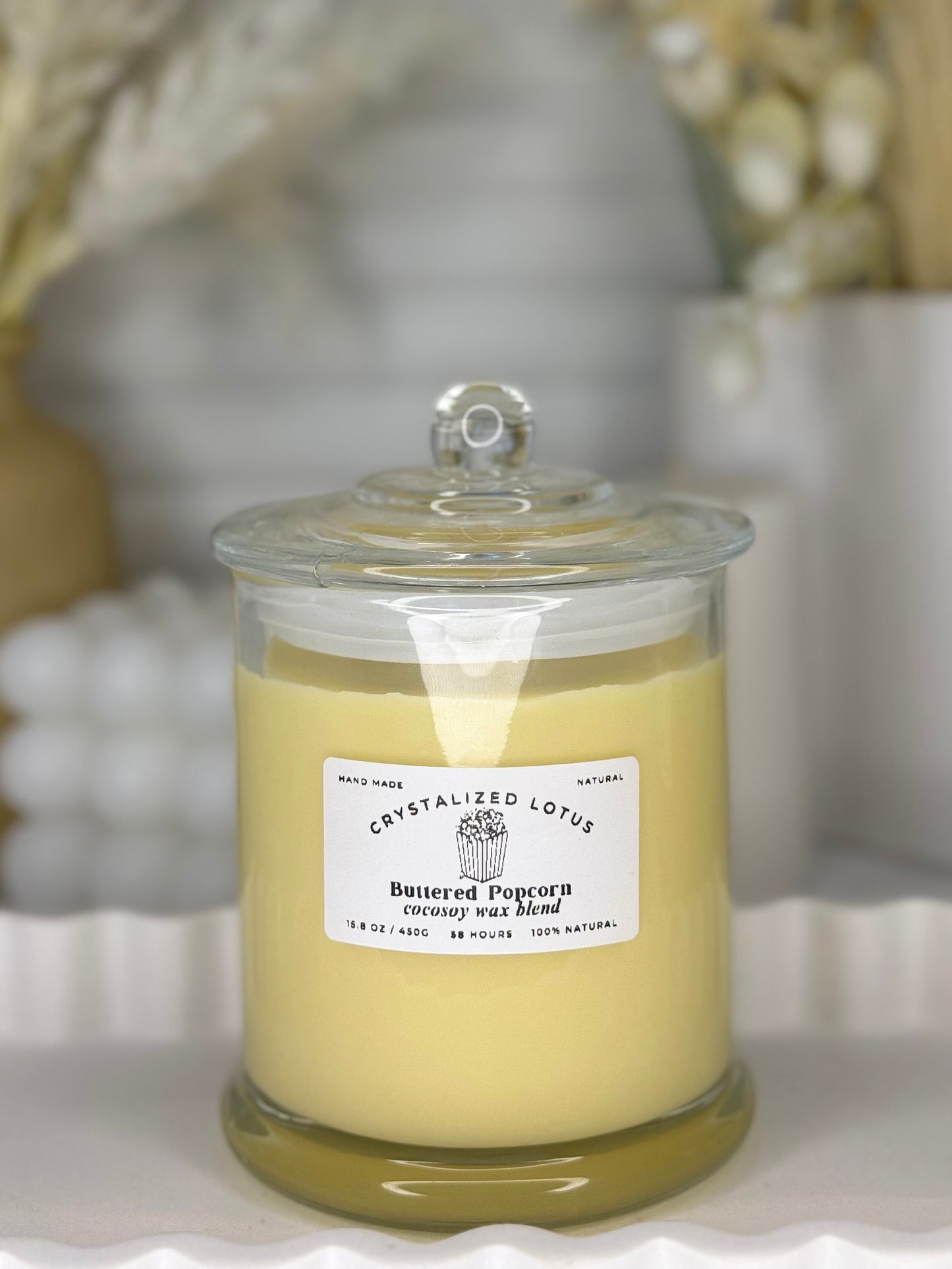 Buttered Popcorn Candle