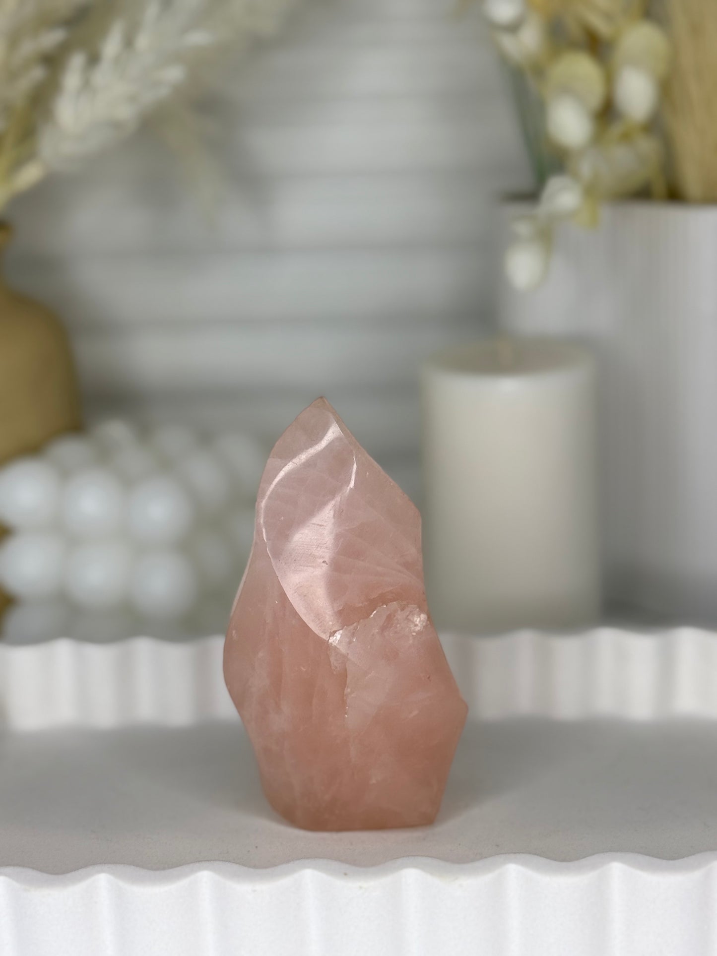 Rose Quartz Flame