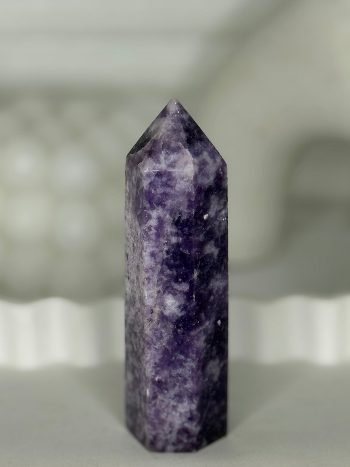 Lepidolite Tower