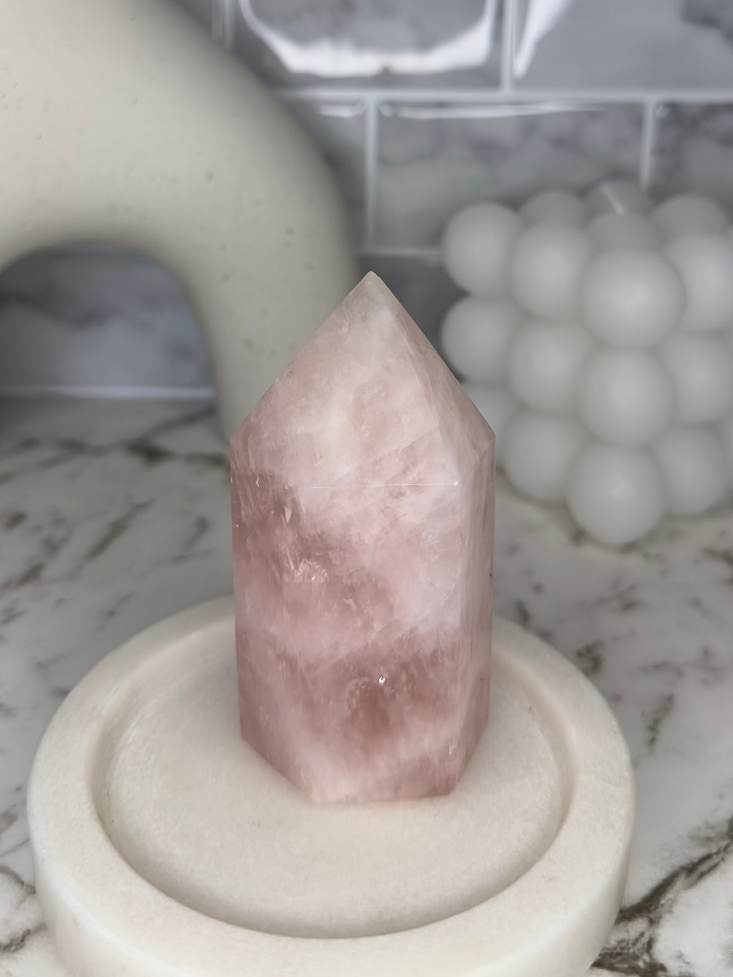 Rose Quartz Tower #1