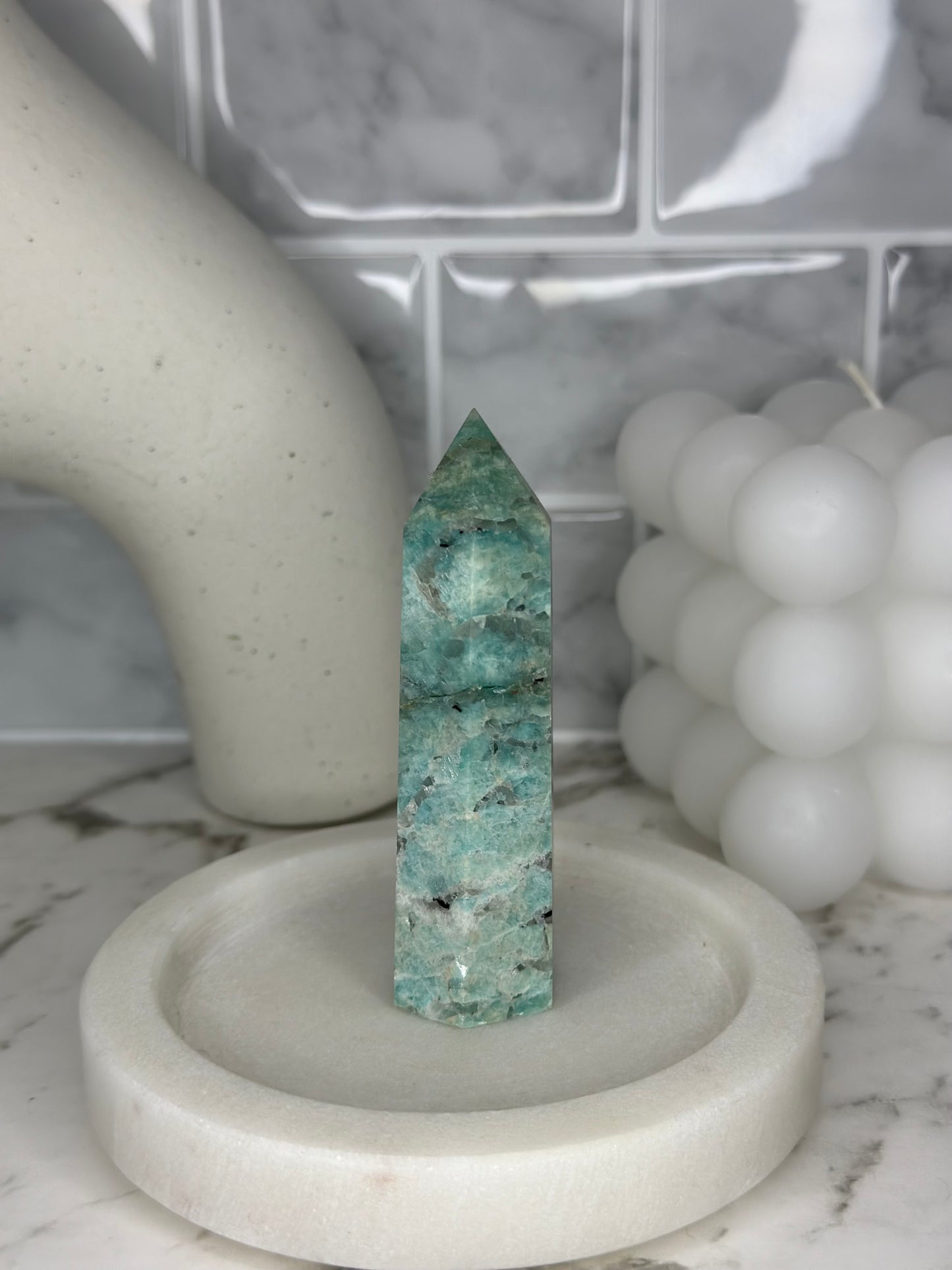 Amazonite Tower #6