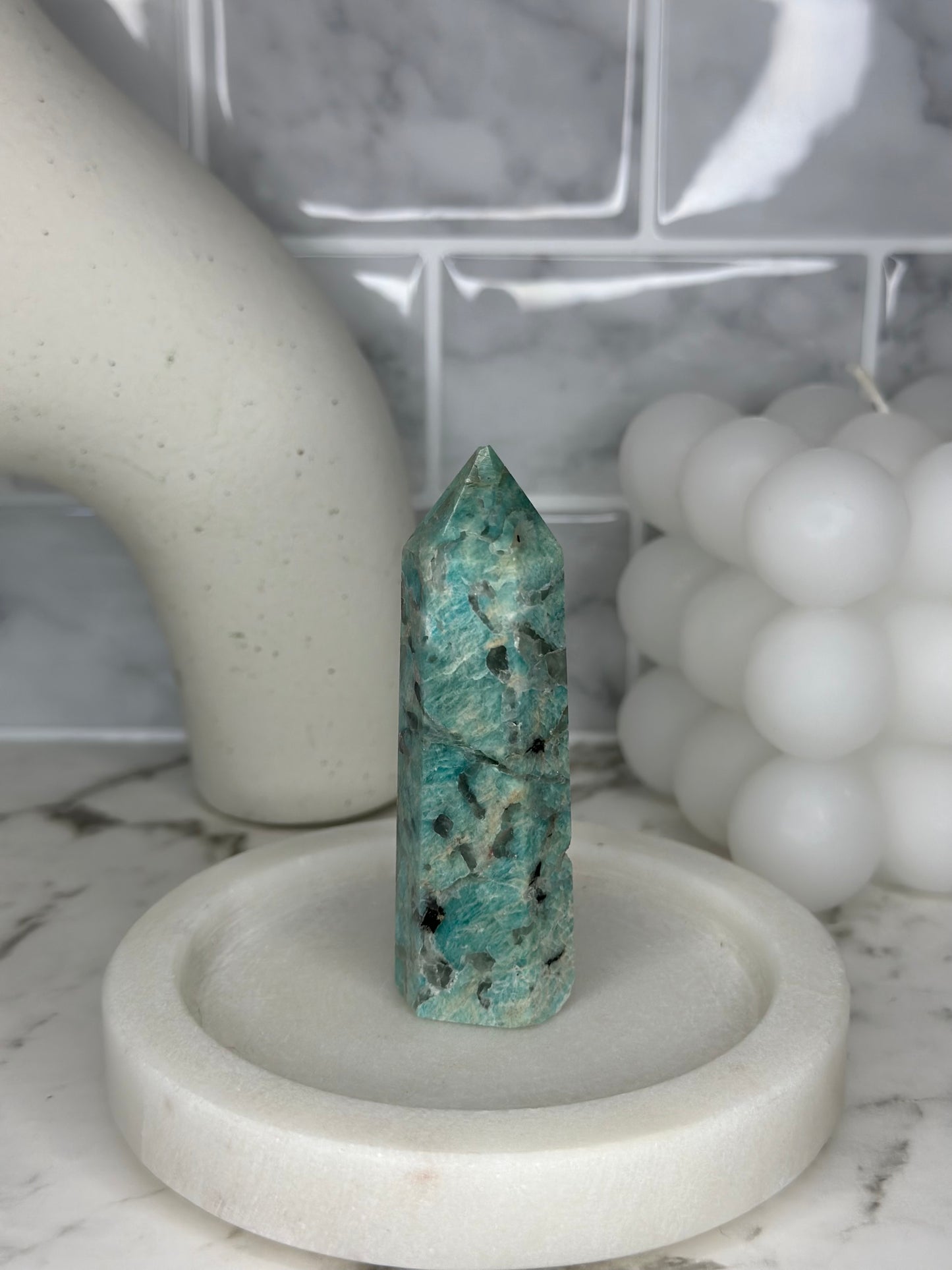 Amazonite Tower #7