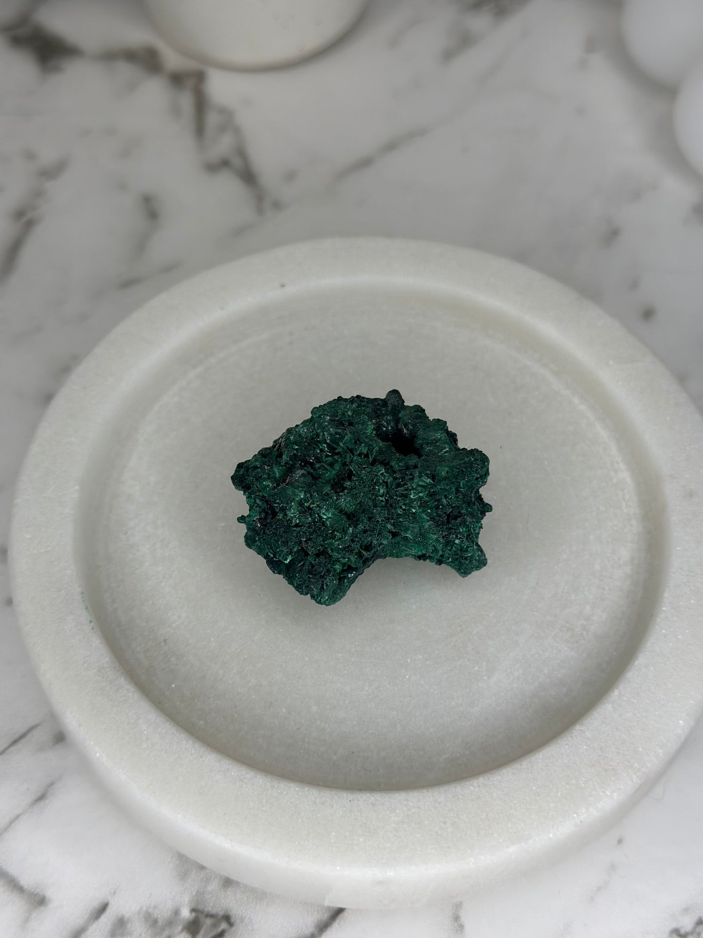 Fibrous Malachite #1