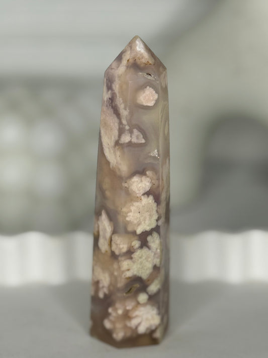 Flower Agate Tower