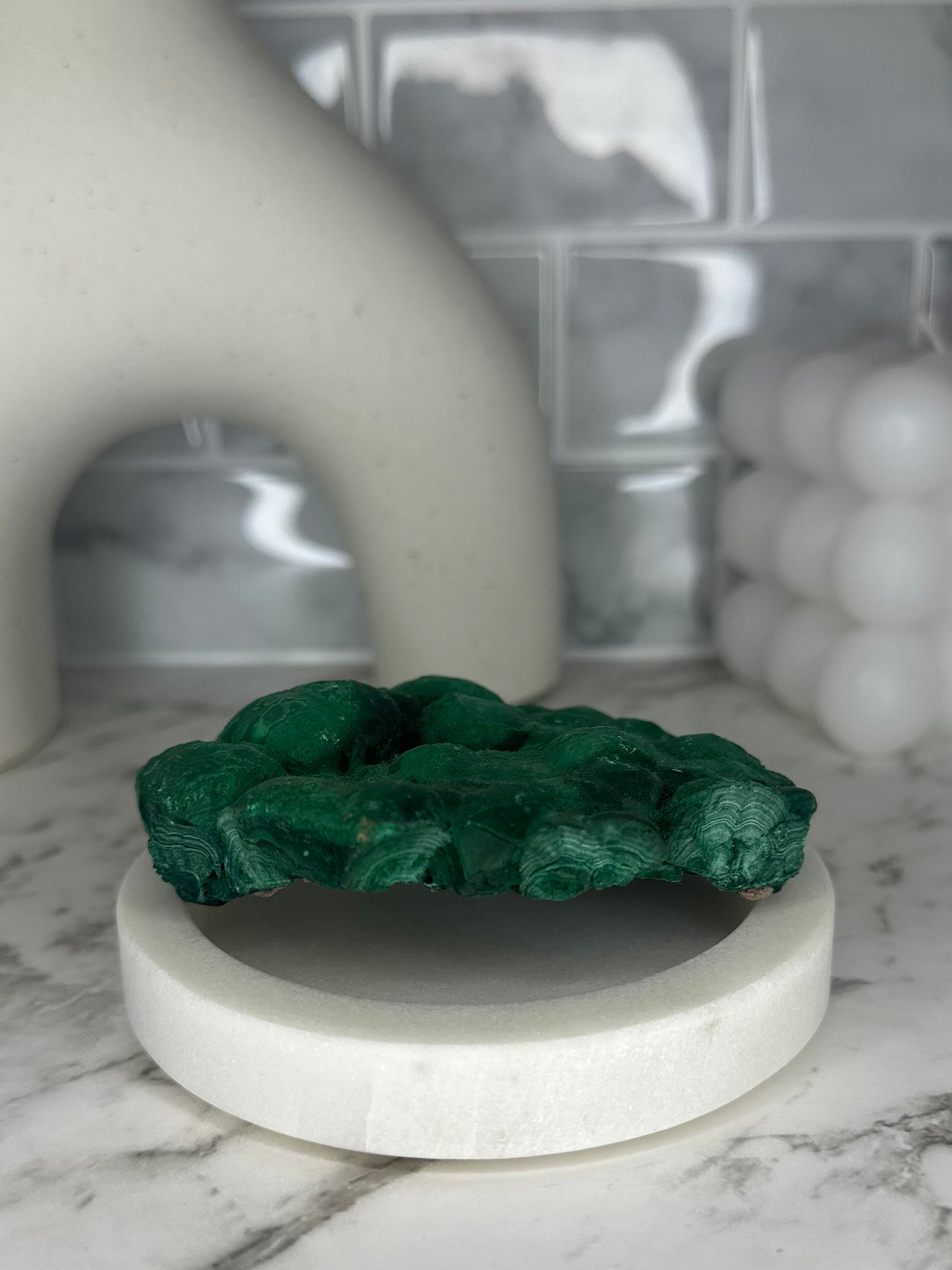 Raw Malachite Specimen #1