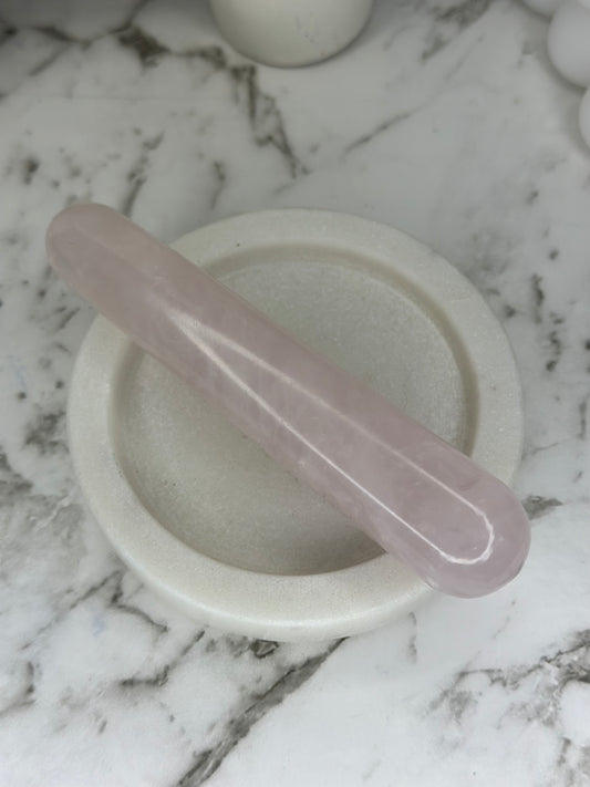 Rose Quartz Wand