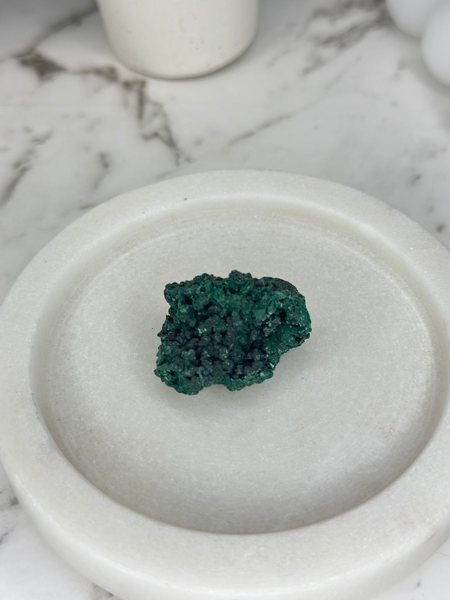 Fibrous Malachite #3