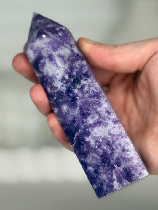 Lepidolite Tower