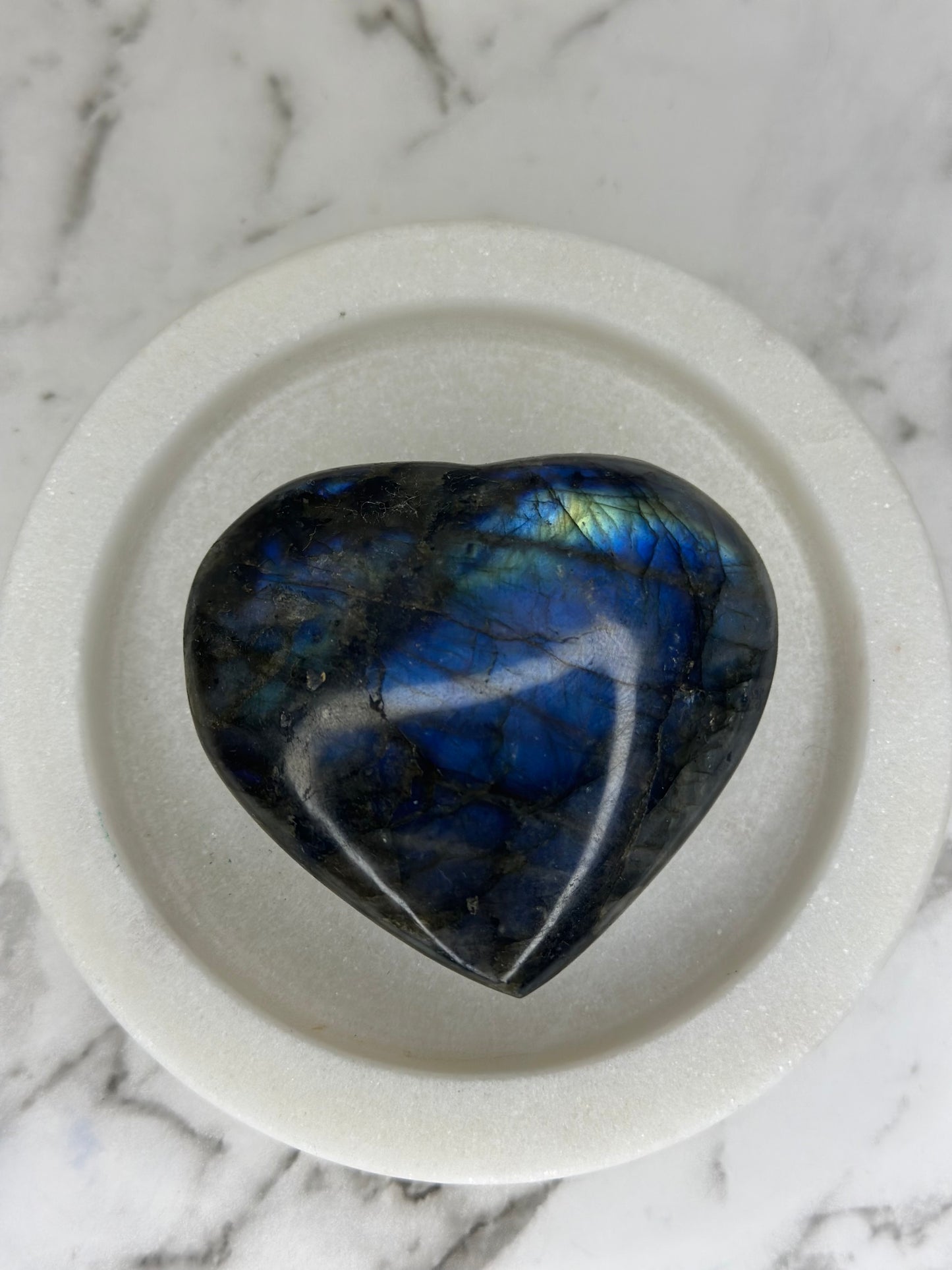 Labradorite Hearts