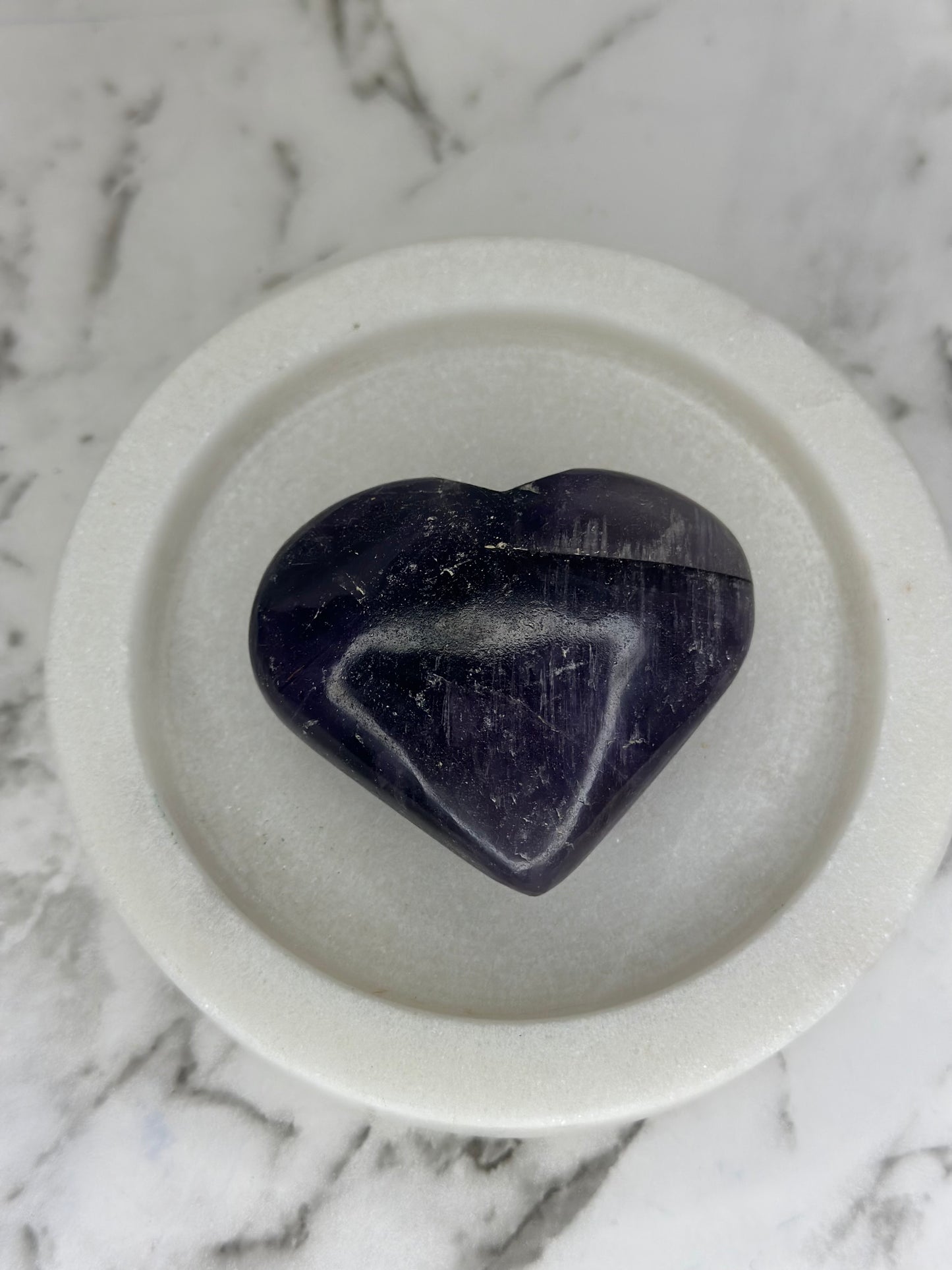 Amethyst Heart