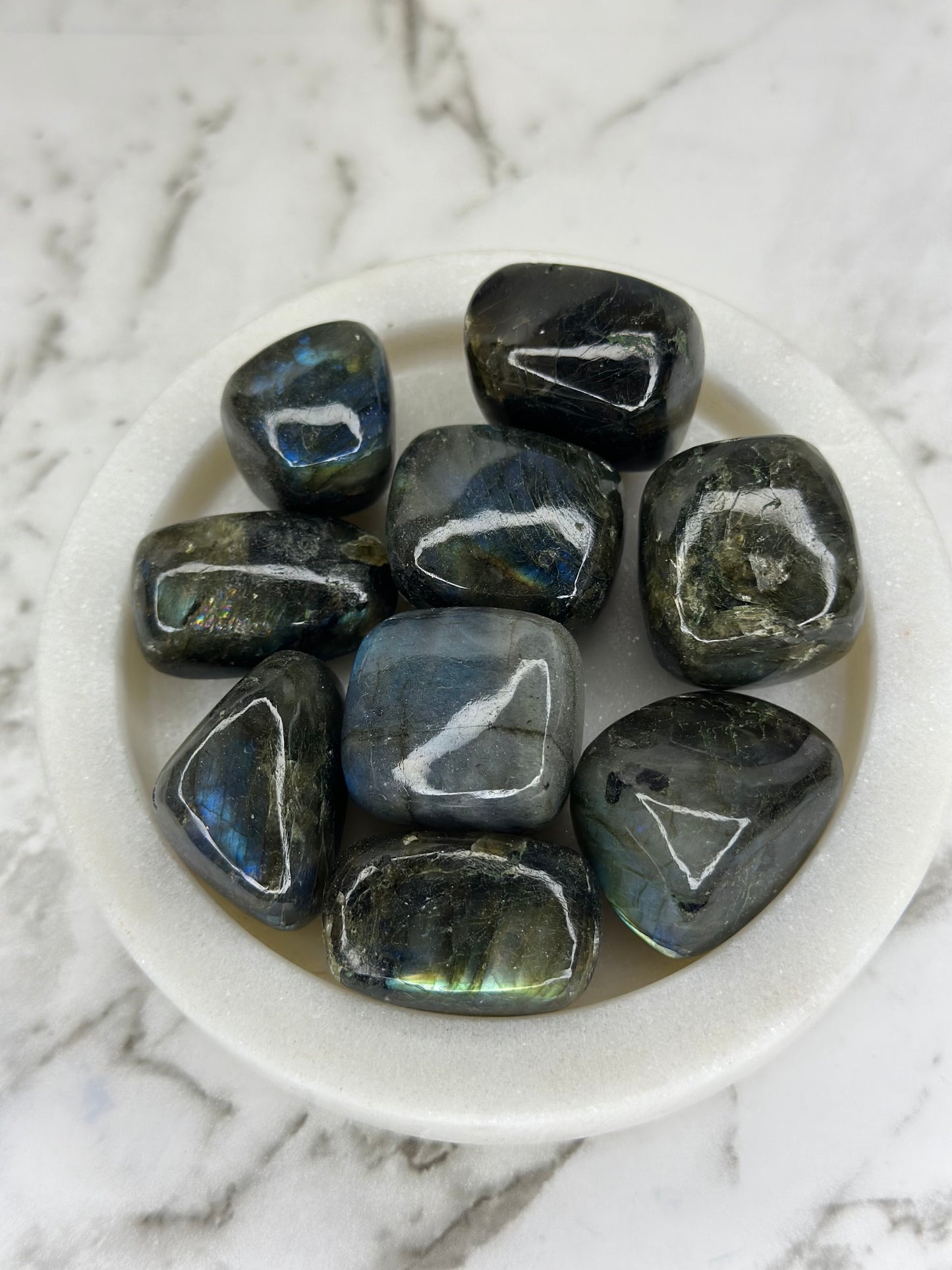 Labradorite Tumbles