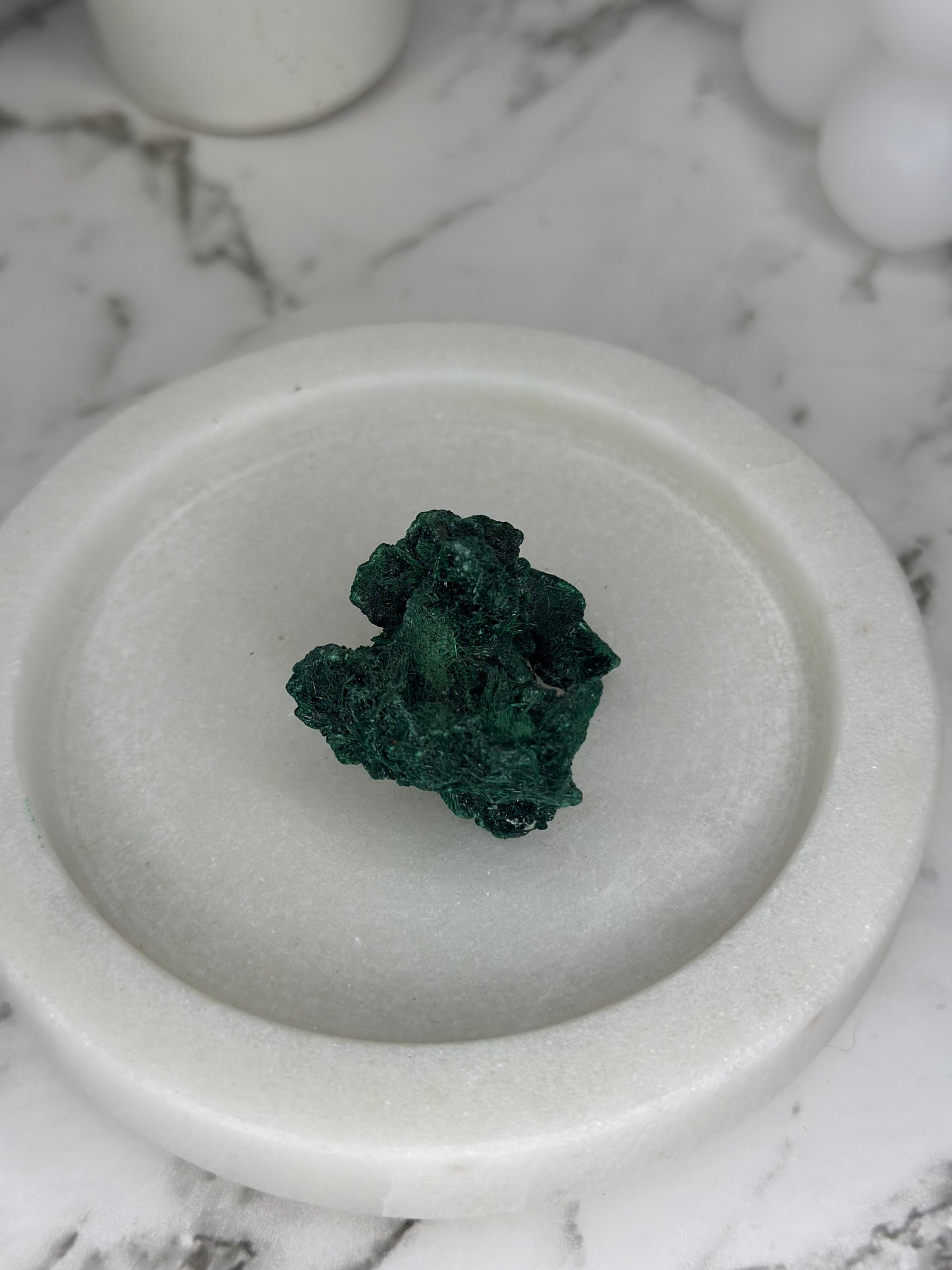 Fibrous Malachite #2