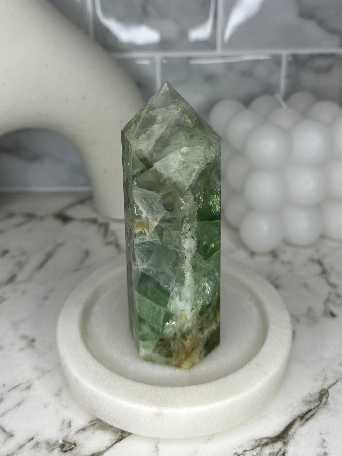 Fluorite Tower #3