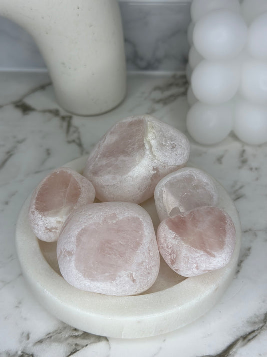 Rose Quartz - Ema Eggs / Seer Stone