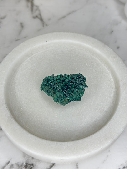 Fibrous Malachite #4