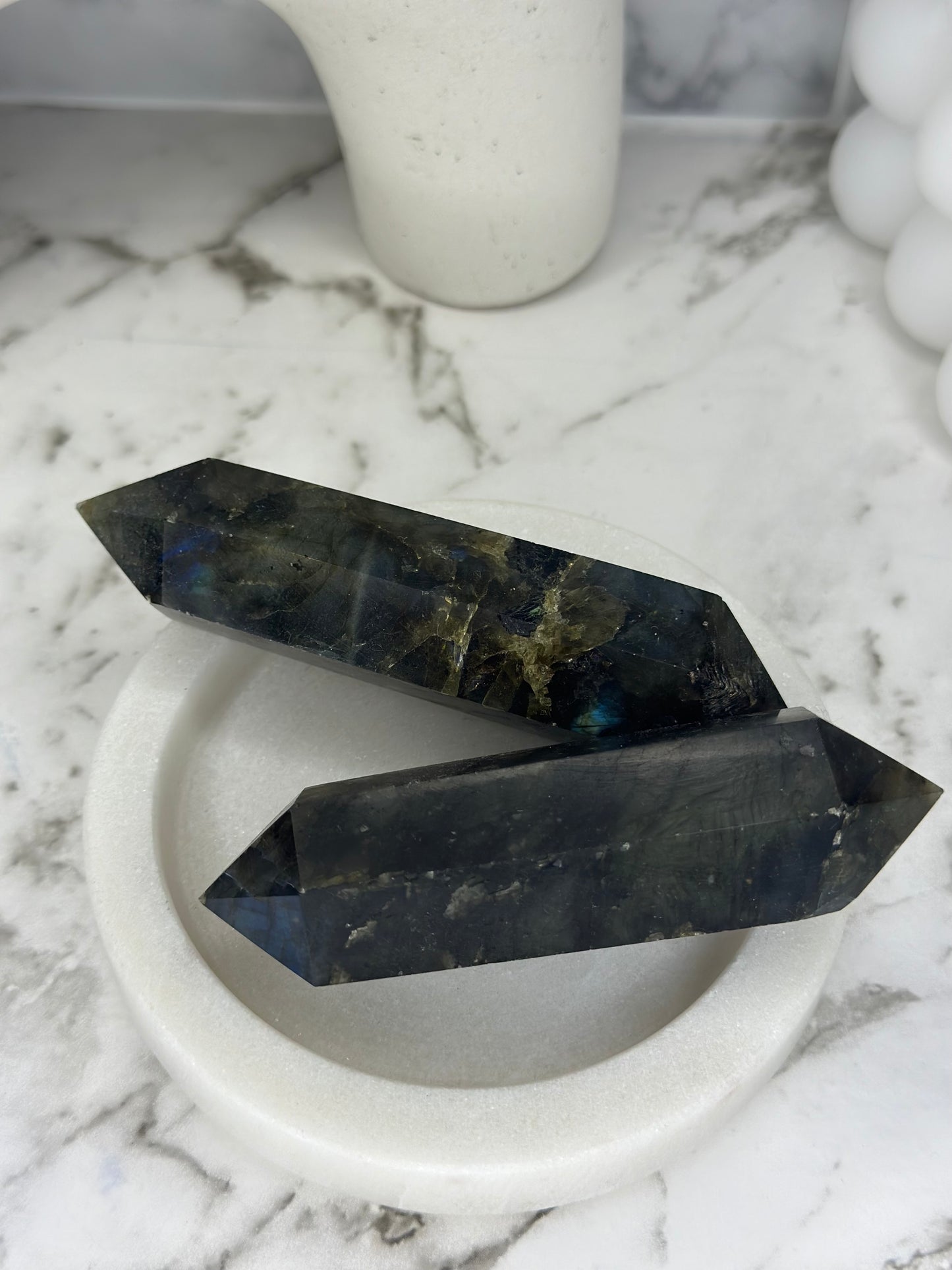 Labradorite DT Points