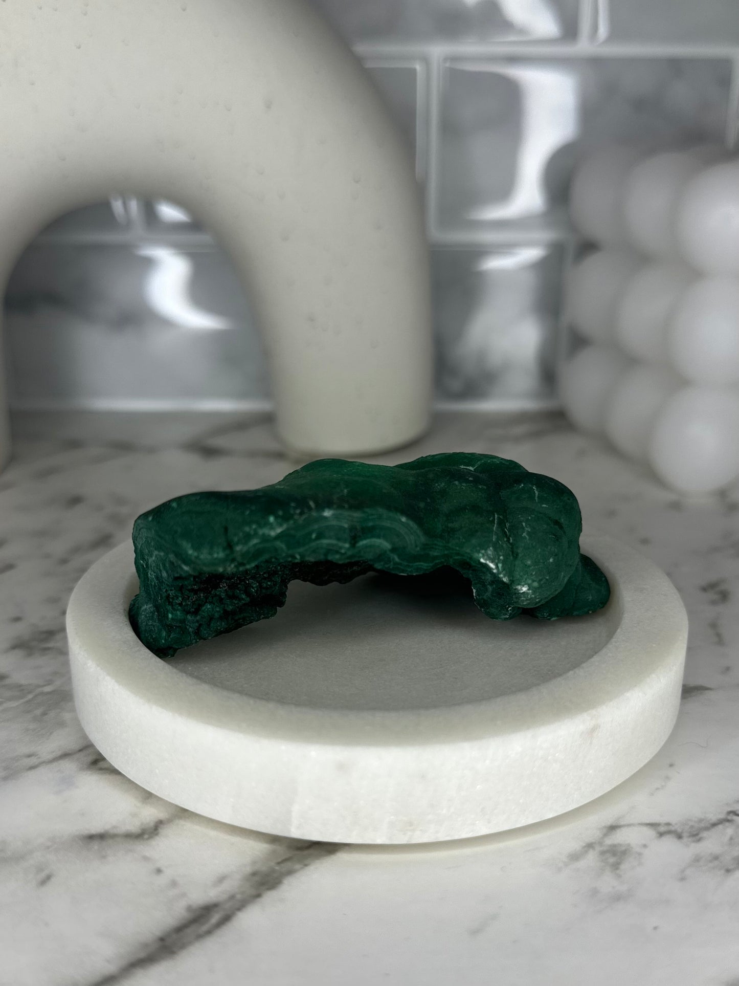 Raw Malachite Specimen #2