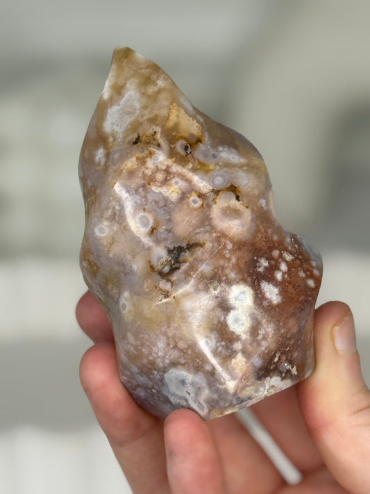 Flower Agate Flame