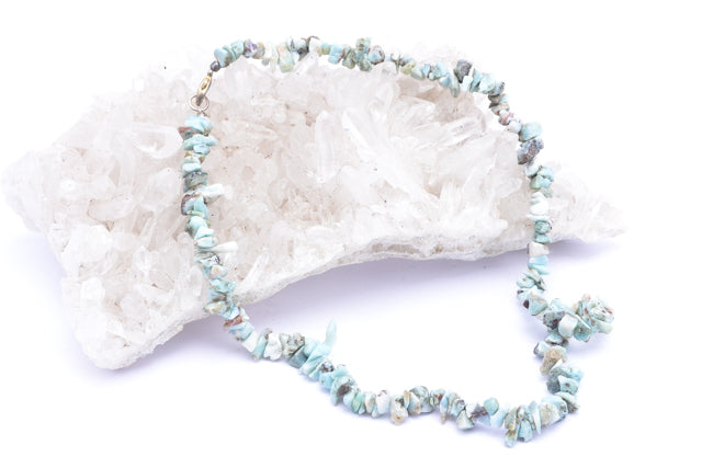 Larimar - Necklaces 18 inch